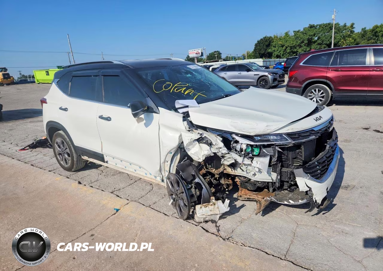 2024 Kia Seltos S VIN:KNDEU2AA2R7658940 - 4