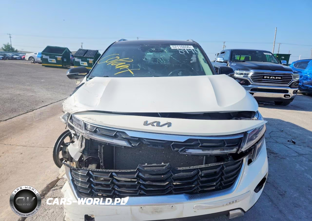 2024 Kia Seltos S VIN:KNDEU2AA2R7658940 - 5