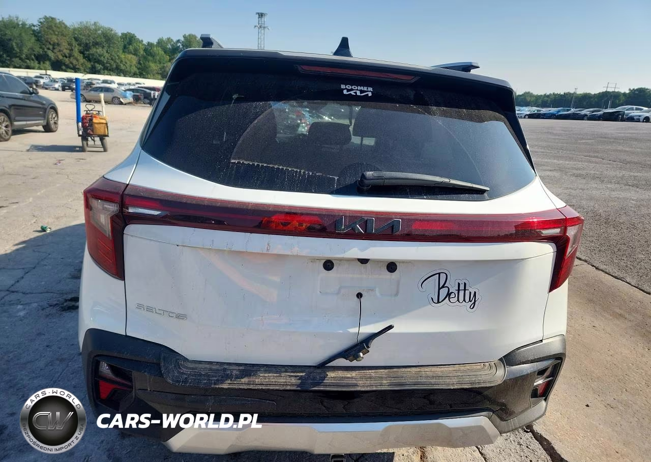 2024 Kia Seltos S VIN:KNDEU2AA2R7658940 - 6