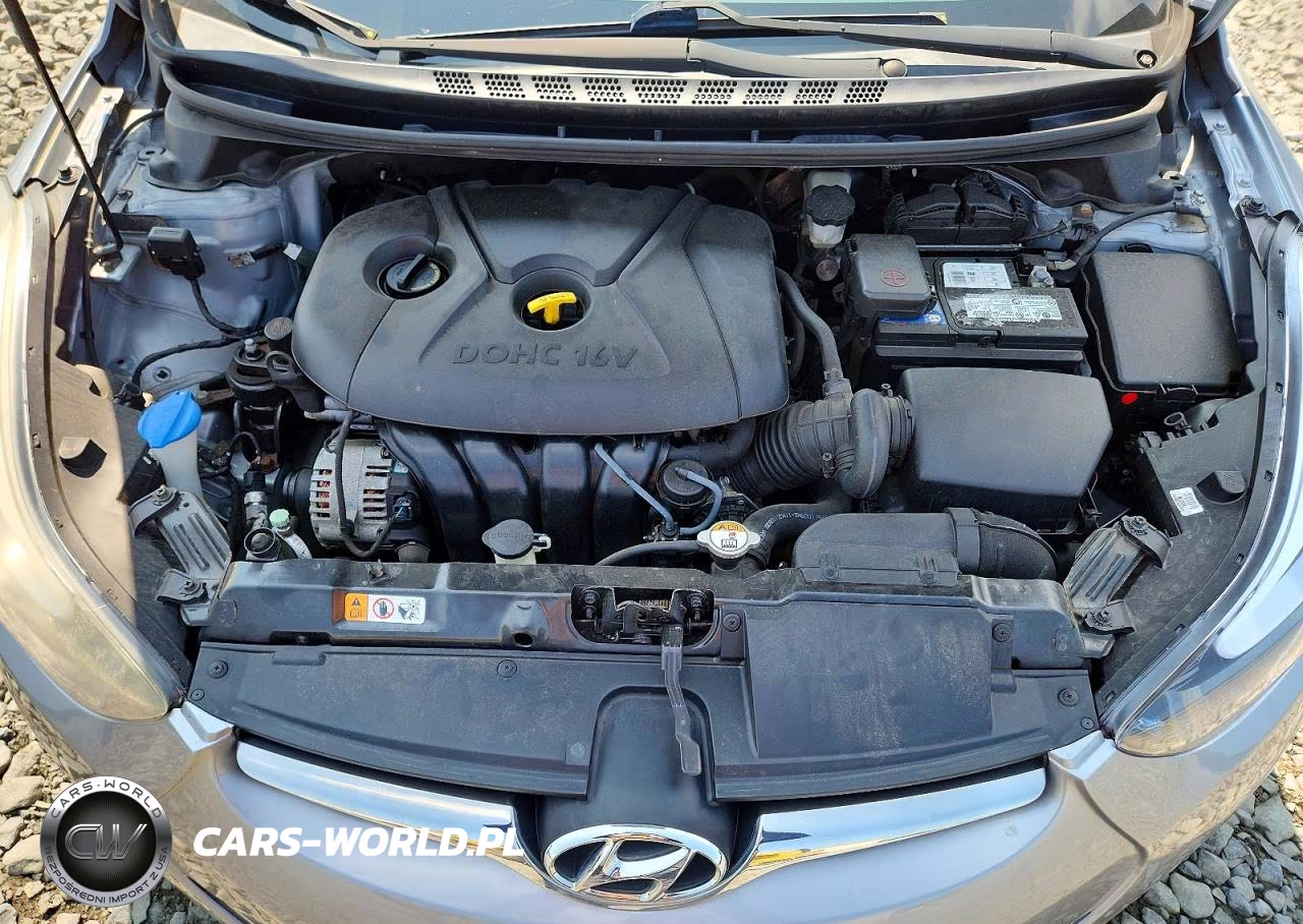 2015 Hyundai Elantra VIN:5NPDH4AE9FH581019 - 11