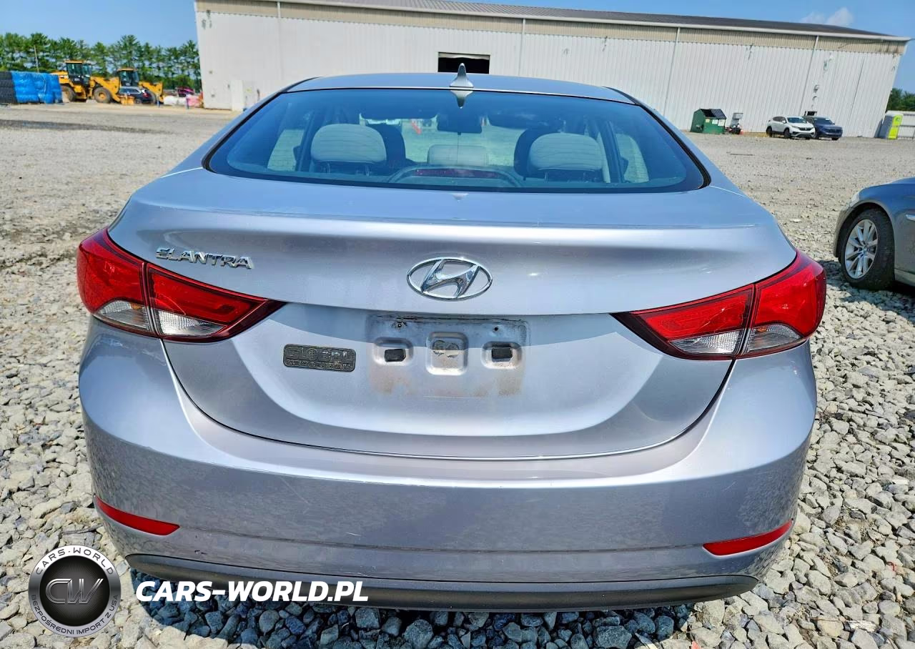 2015 Hyundai Elantra VIN:5NPDH4AE9FH581019 - 6
