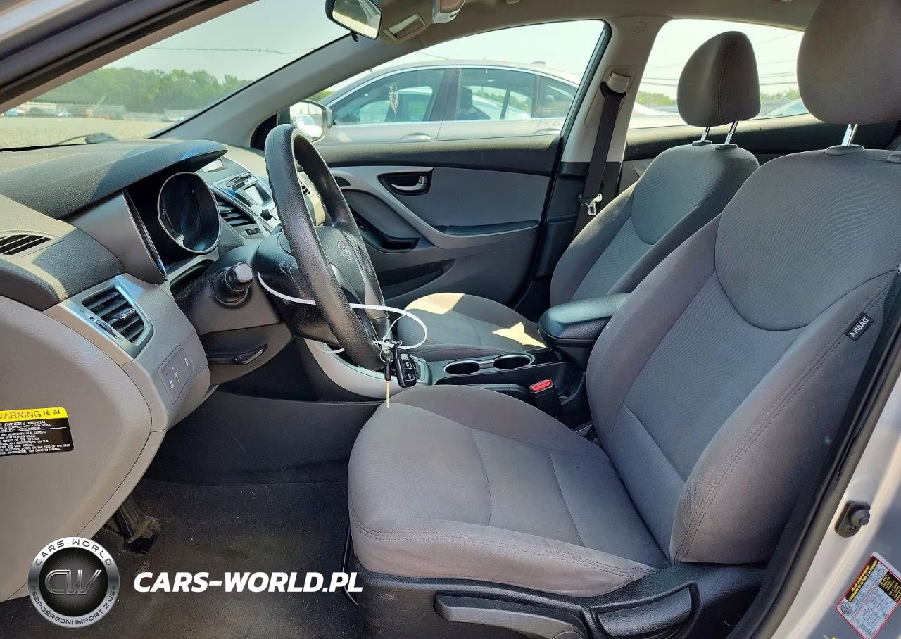 2015 Hyundai Elantra VIN:5NPDH4AE9FH581019 - 7