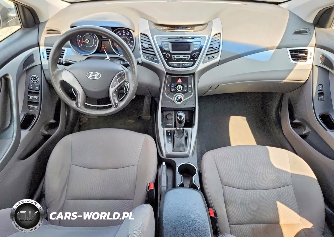 2015 Hyundai Elantra VIN:5NPDH4AE9FH581019 - 8