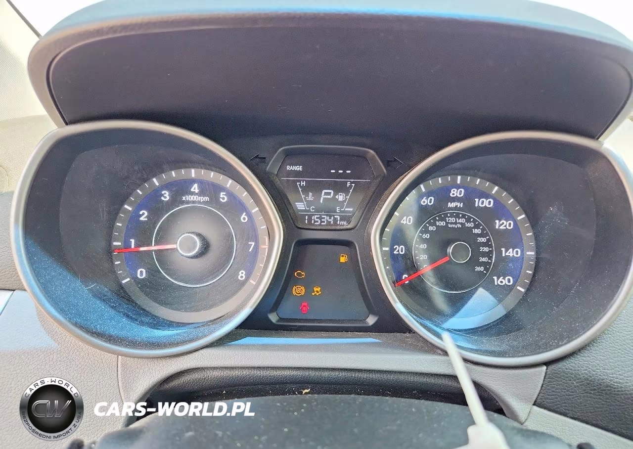 2015 Hyundai Elantra VIN:5NPDH4AE9FH581019 - 9