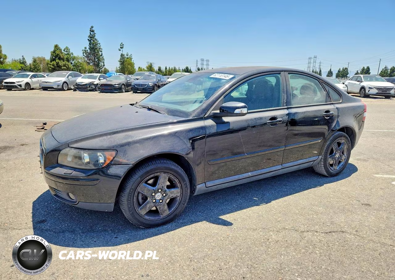 2007 Volvo S40 T5