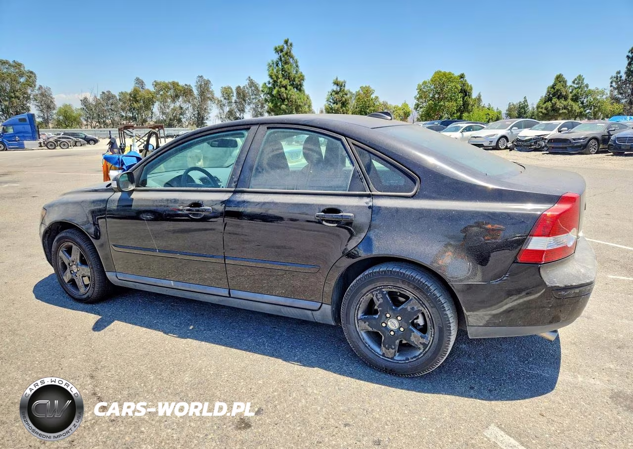 2007 Volvo S40 T5 VIN:YV1MH682272313708 - 2