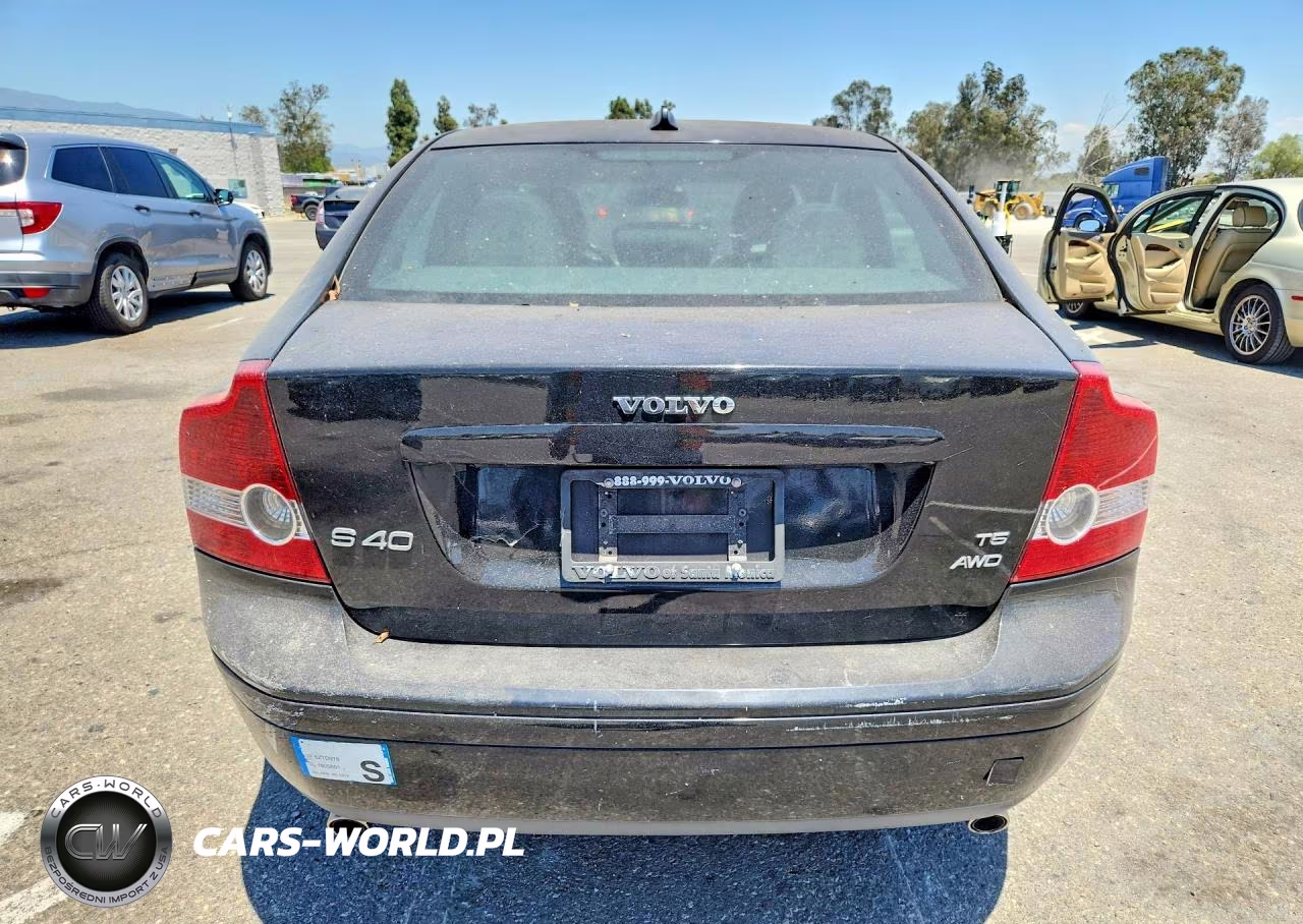 2007 Volvo S40 T5 VIN:YV1MH682272313708 - 6
