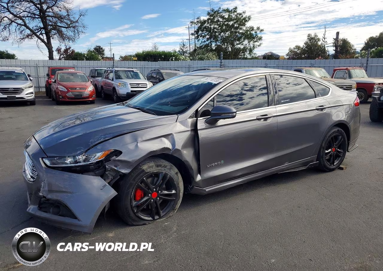 2013 Ford Fusion Se Hybrid – zdjęcie 1 z 12