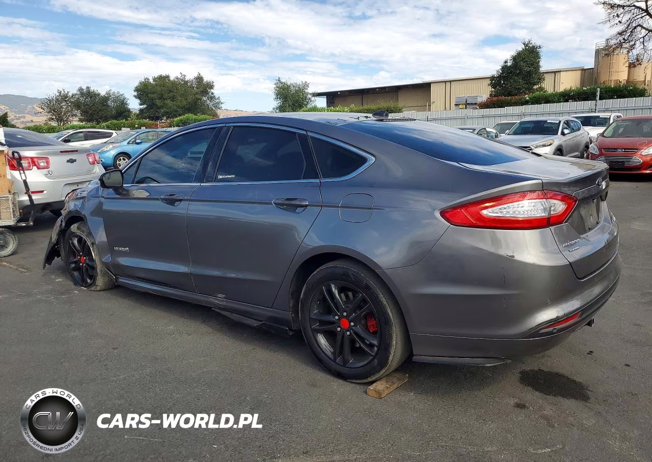 2013 Ford Fusion Se Hybrid VIN:3FA6P0LU3DR178114 - 2