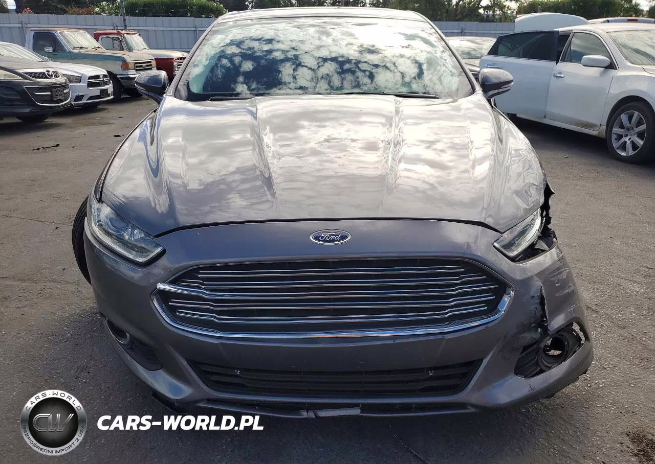 2013 Ford Fusion Se Hybrid VIN:3FA6P0LU3DR178114 - 5