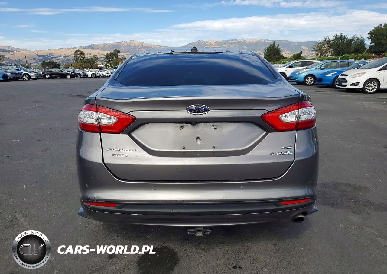 2013 Ford Fusion Se Hybrid VIN:3FA6P0LU3DR178114 - 6