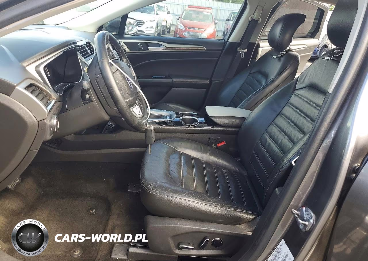 2013 Ford Fusion Se Hybrid VIN:3FA6P0LU3DR178114 - 7