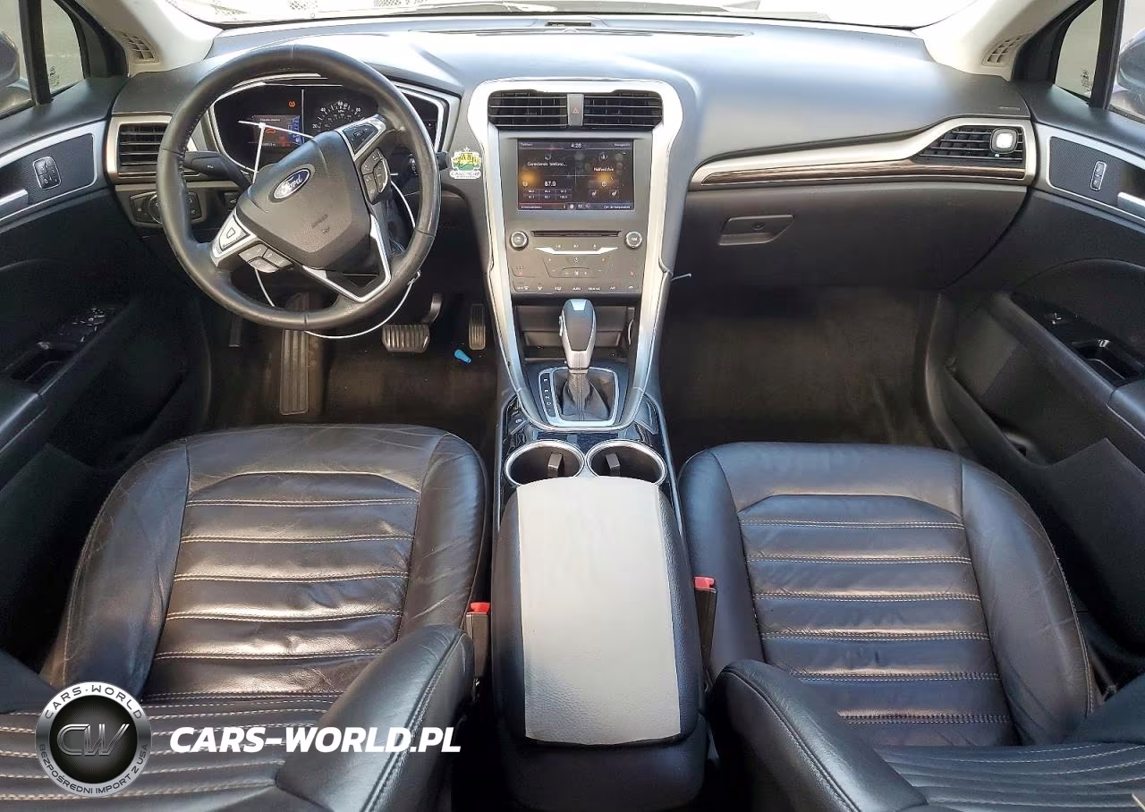 2013 Ford Fusion Se Hybrid VIN:3FA6P0LU3DR178114 - 8