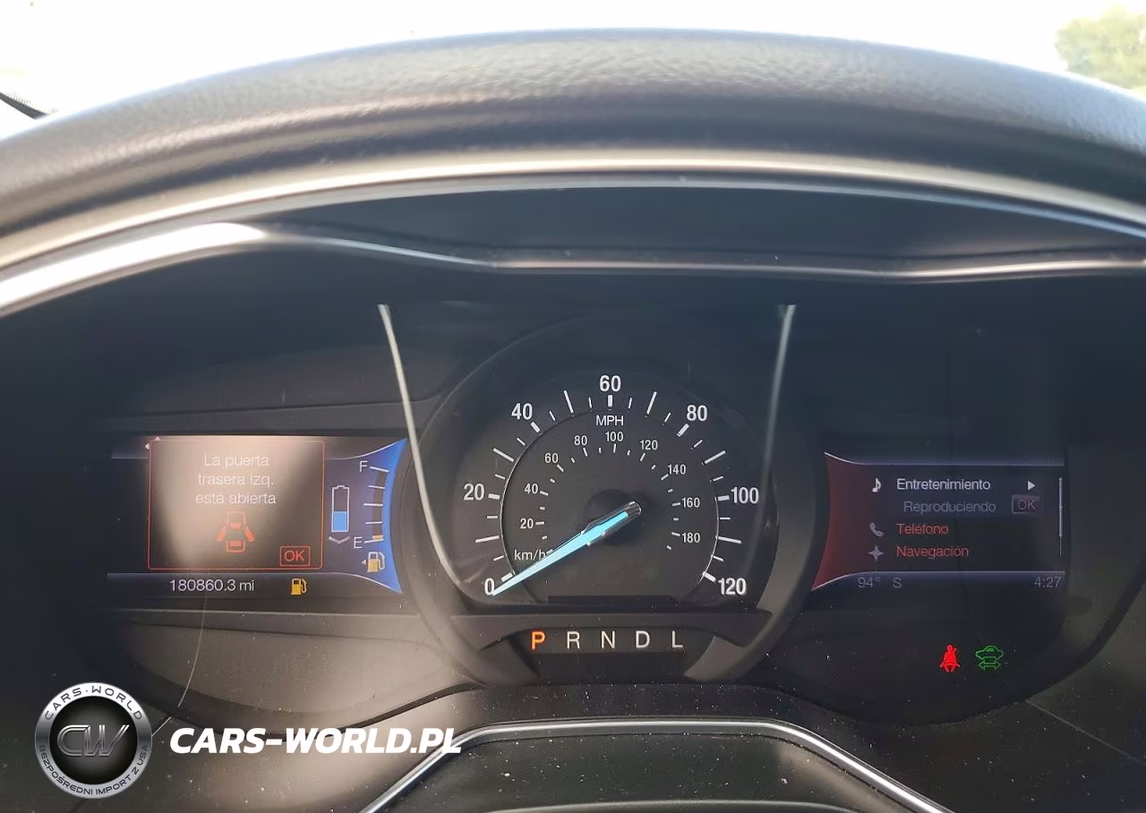 2013 Ford Fusion Se Hybrid VIN:3FA6P0LU3DR178114 - 9