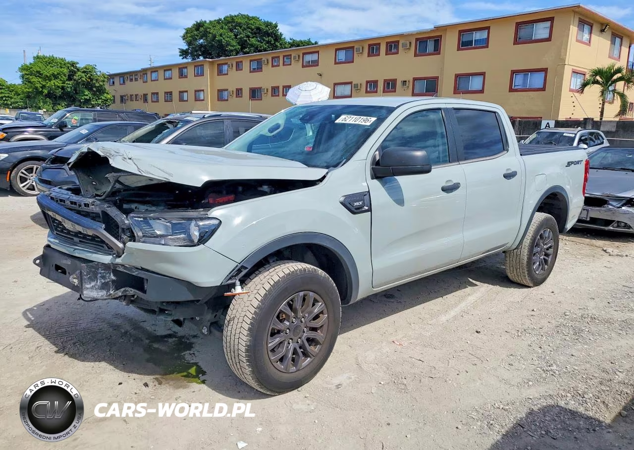 2022 Ford Ranger Xl VIN:1FTER4EH6NLD41670 - 1