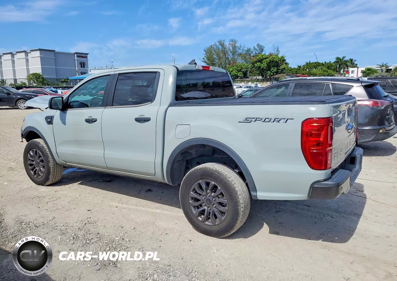 2022 Ford Ranger Xl VIN:1FTER4EH6NLD41670 - 2