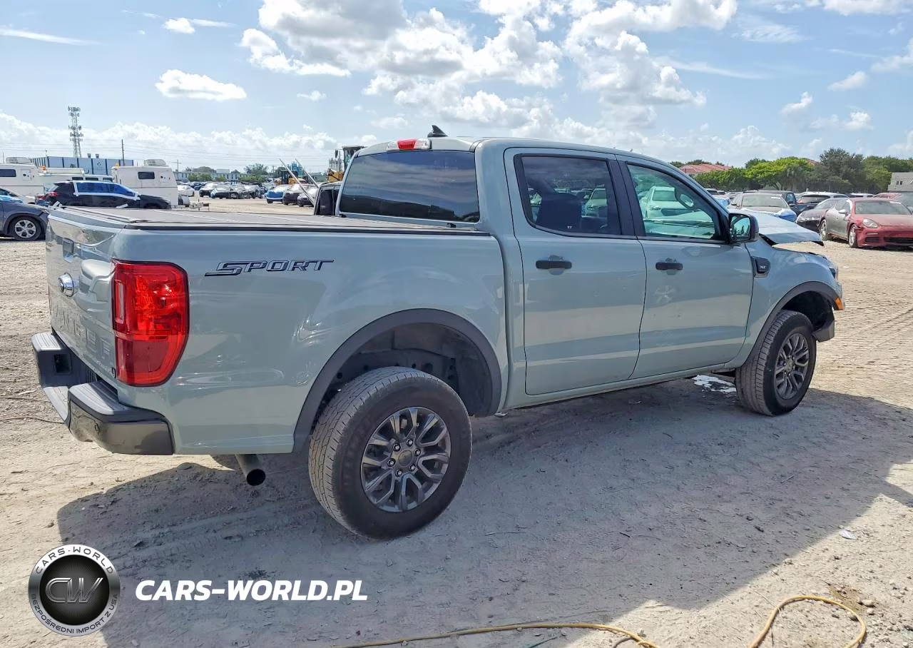 2022 Ford Ranger Xl VIN:1FTER4EH6NLD41670 - 3