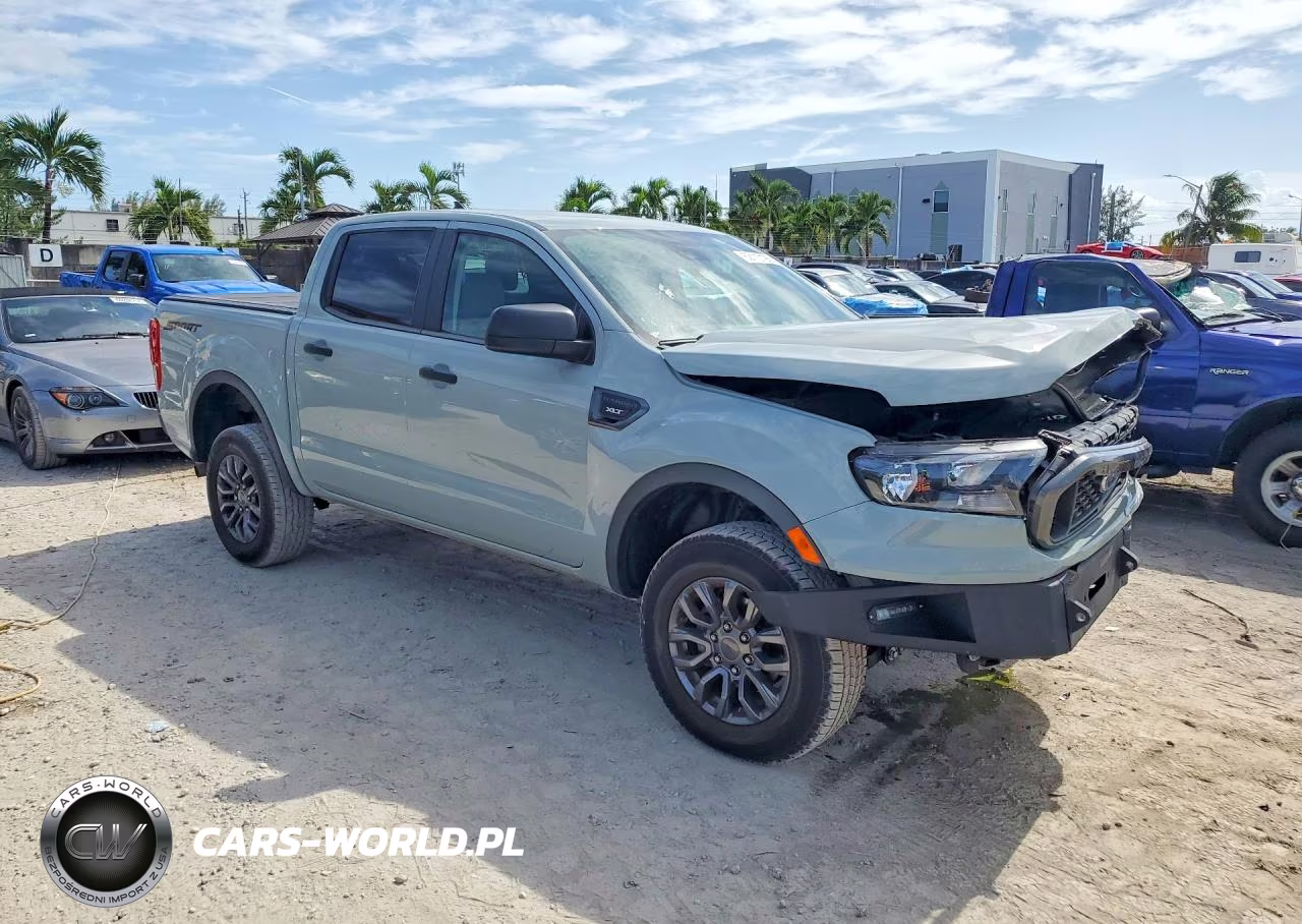 2022 Ford Ranger Xl VIN:1FTER4EH6NLD41670 - 4