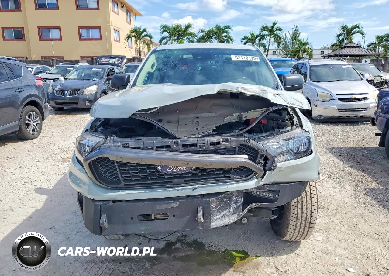 2022 Ford Ranger Xl VIN:1FTER4EH6NLD41670 - 5