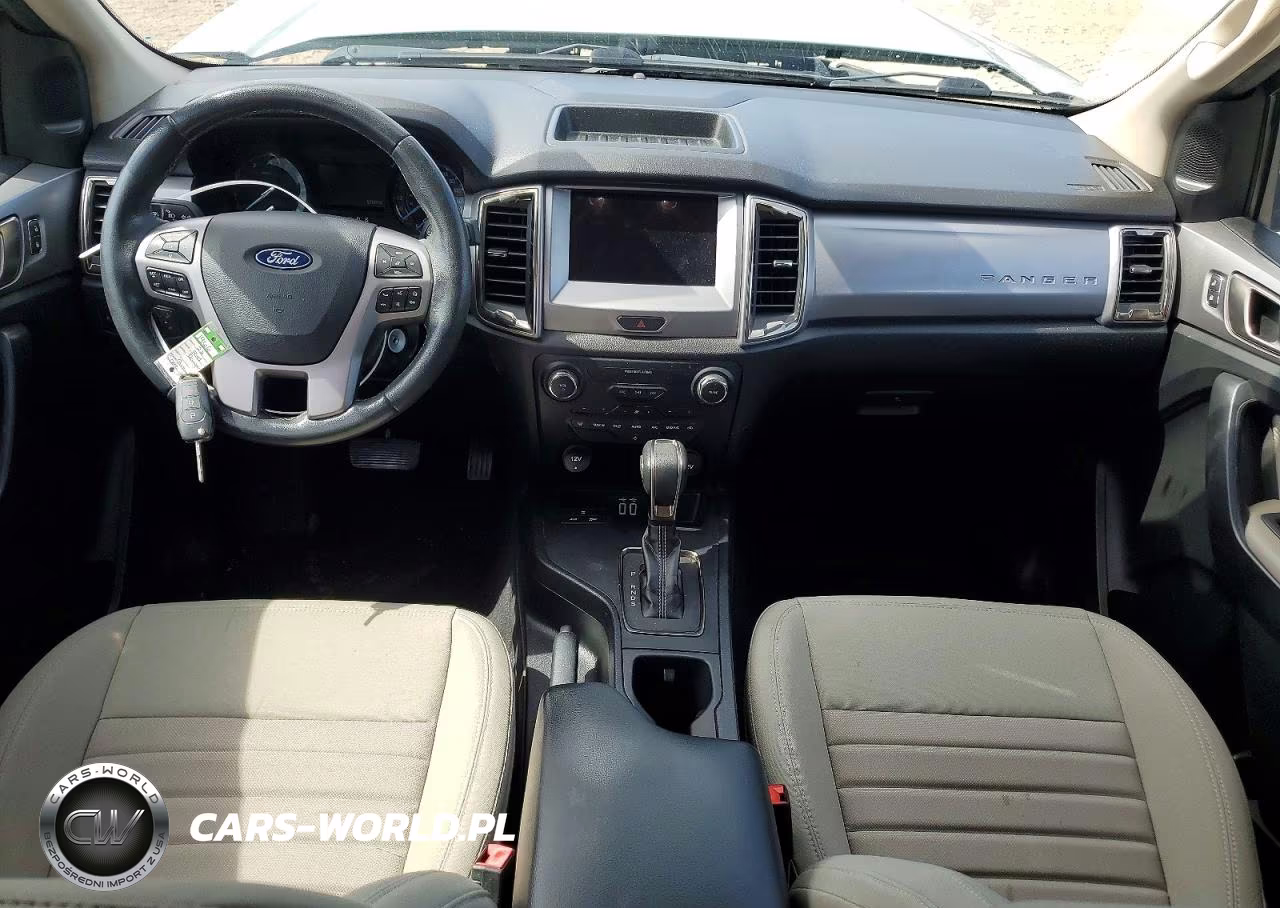 2022 Ford Ranger Xl VIN:1FTER4EH6NLD41670 - 8