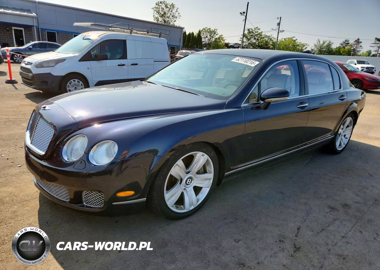 2009 Bentley Continental Flying Spur