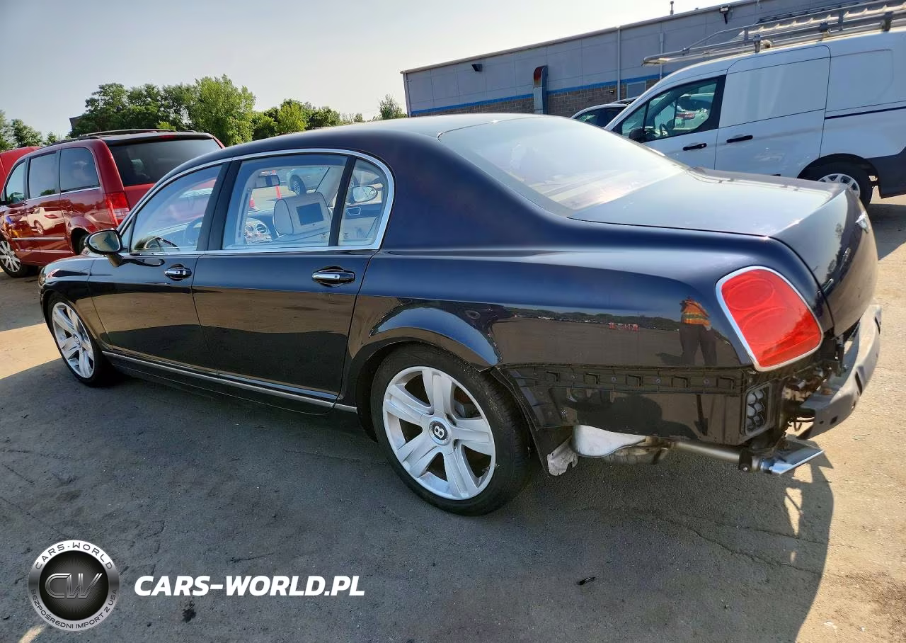 2009 Bentley Continental Flying Spur VIN:SCBBR93W59C060518 - 2