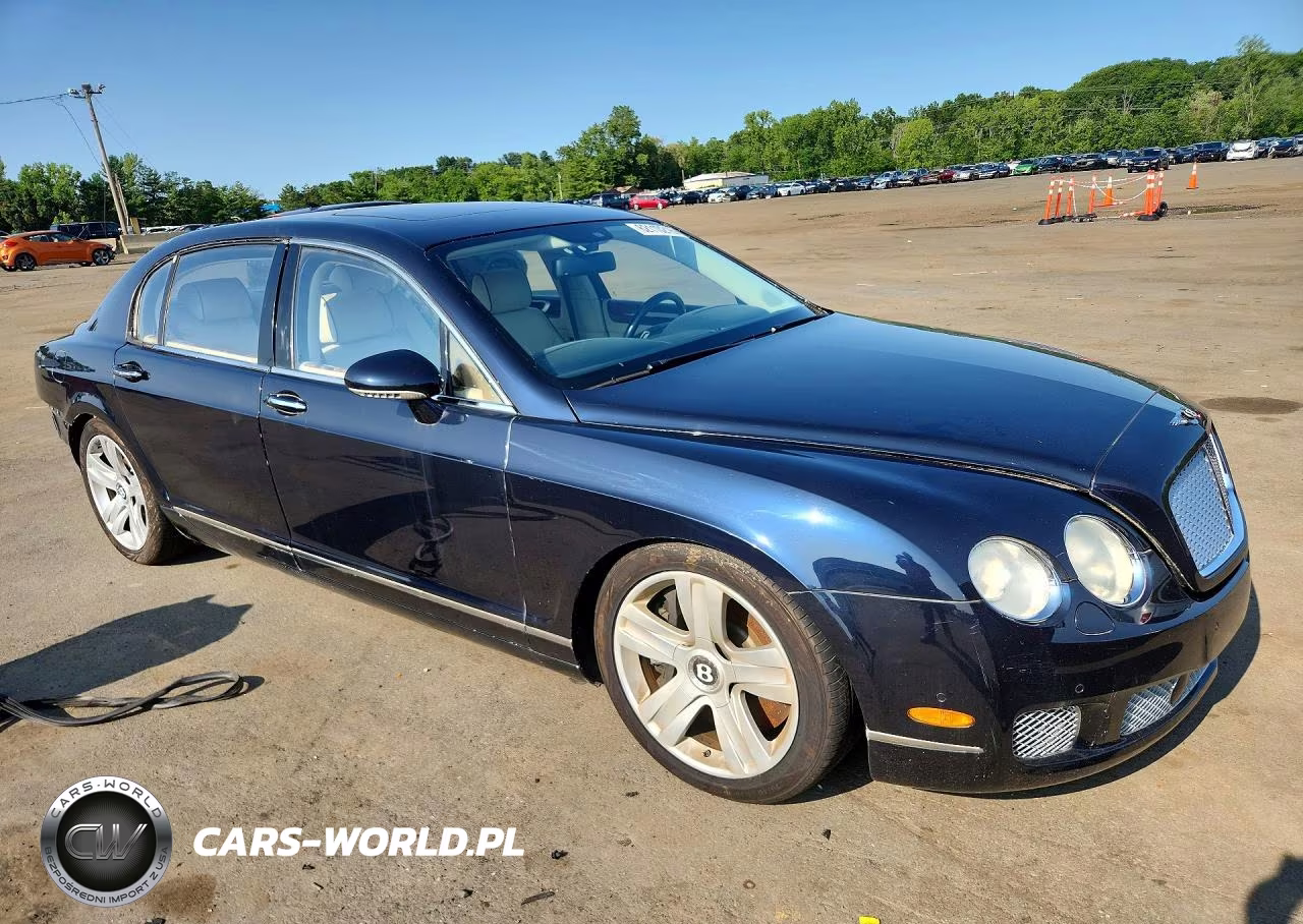 2009 Bentley Continental Flying Spur VIN:SCBBR93W59C060518 - 4