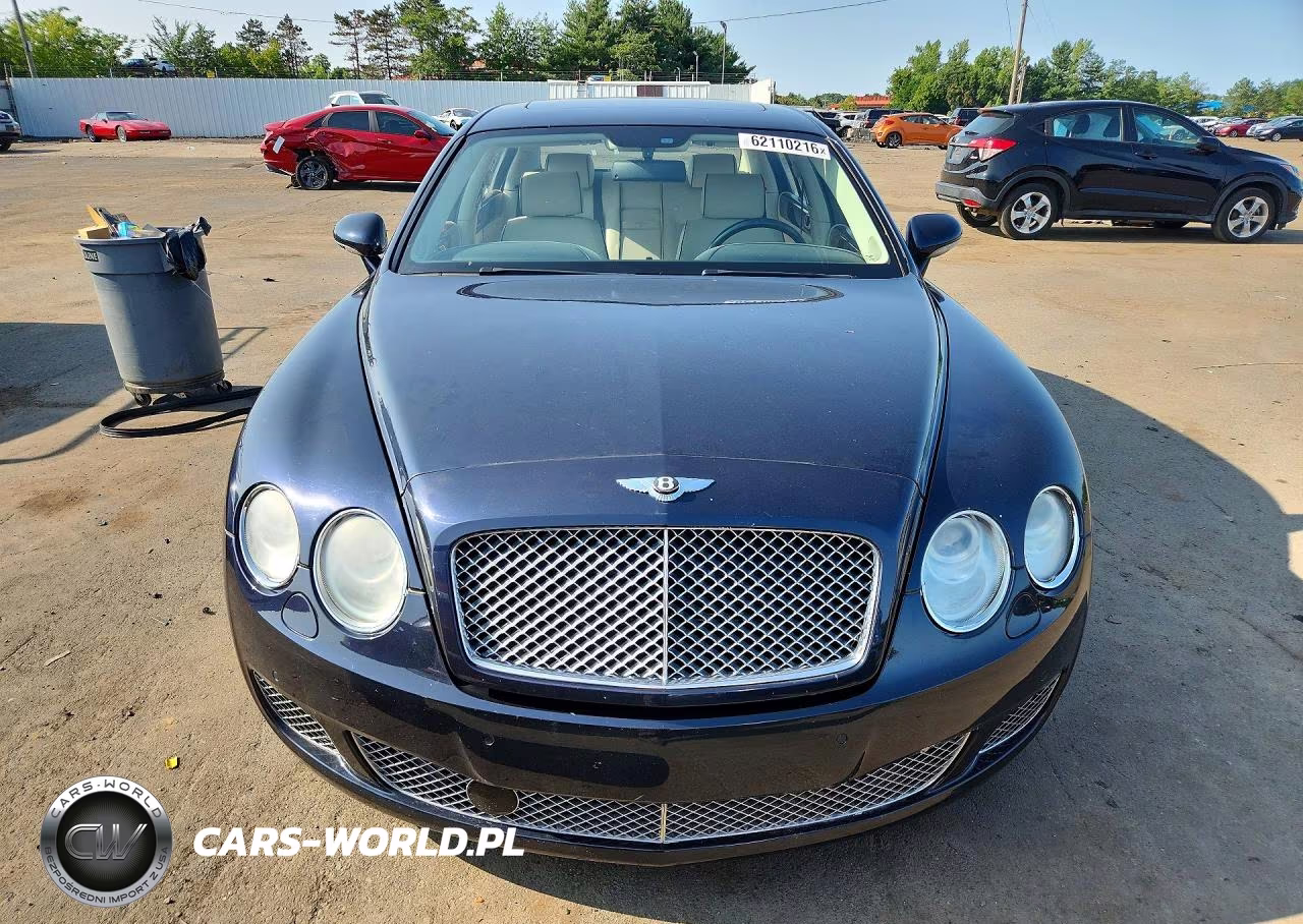 2009 Bentley Continental Flying Spur VIN:SCBBR93W59C060518 - 5