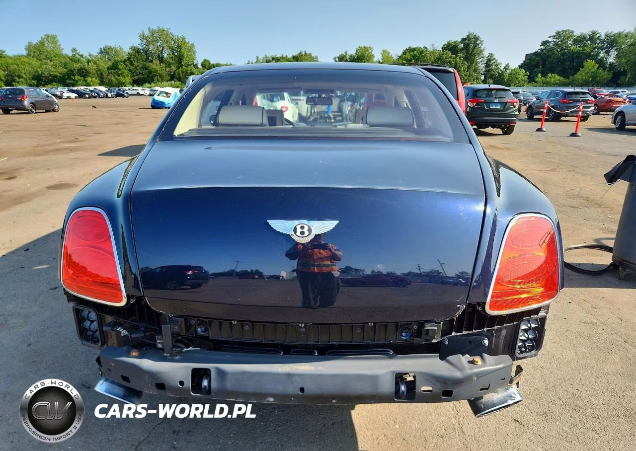 2009 Bentley Continental Flying Spur VIN:SCBBR93W59C060518 - 6