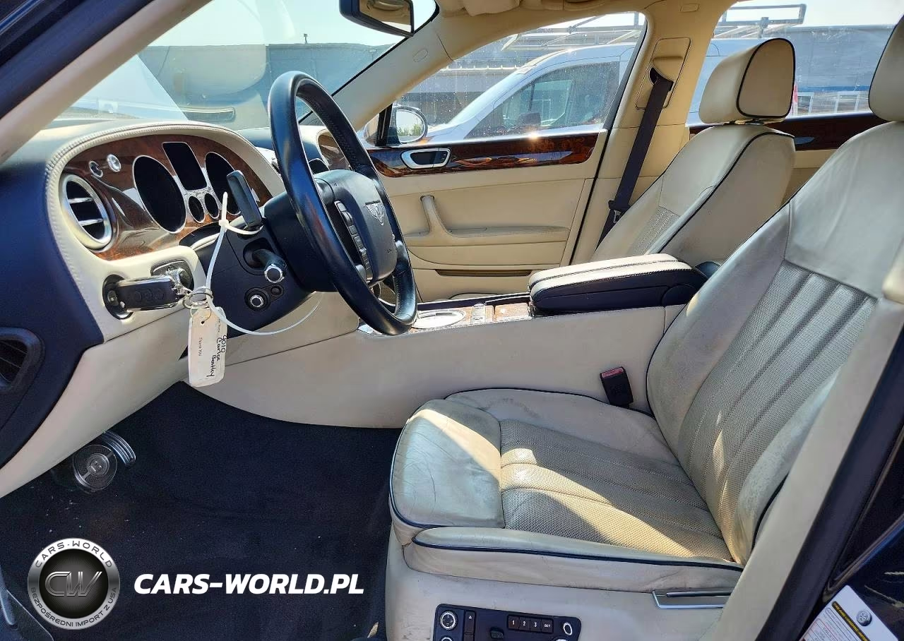 2009 Bentley Continental Flying Spur VIN:SCBBR93W59C060518 - 7