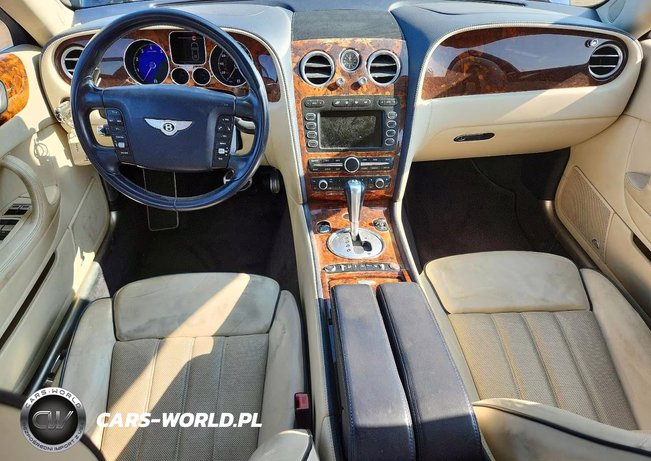 2009 Bentley Continental Flying Spur VIN:SCBBR93W59C060518 - 8