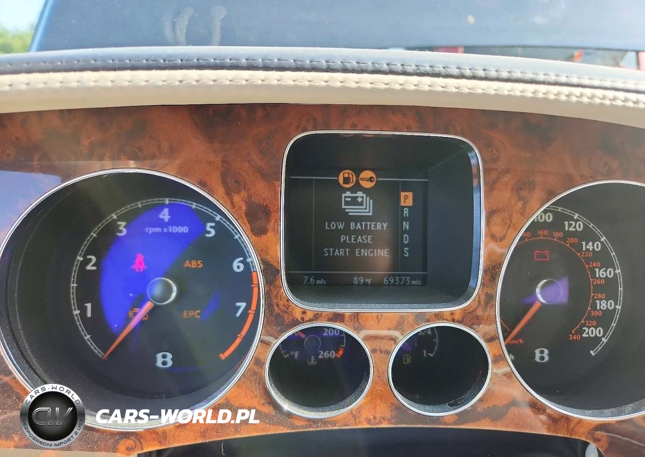 2009 Bentley Continental Flying Spur VIN:SCBBR93W59C060518 - 9