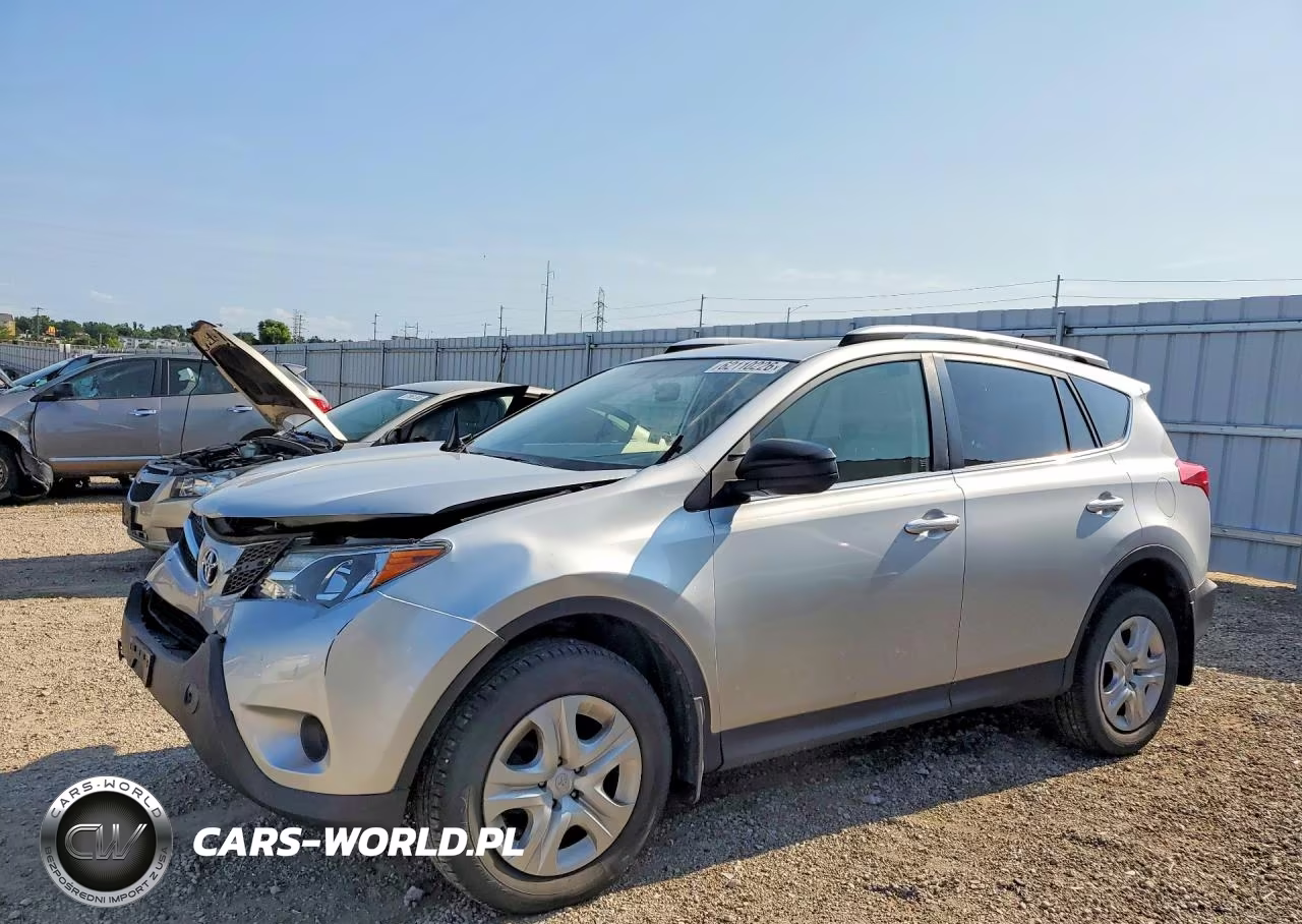 2015 Toyota Rav4 Le