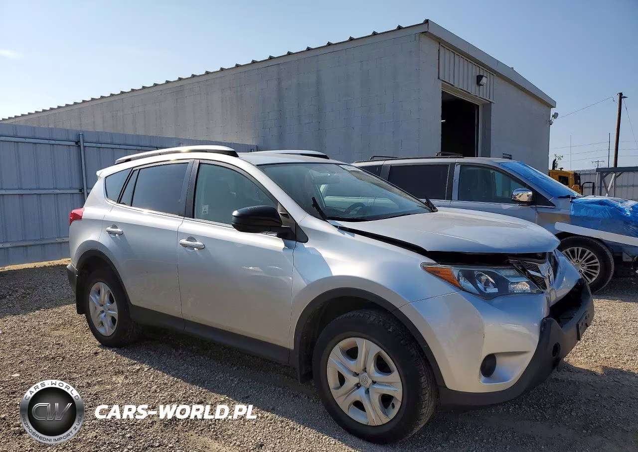 2015 Toyota Rav4 Le VIN:JTMBFREV8FD099751 - 4