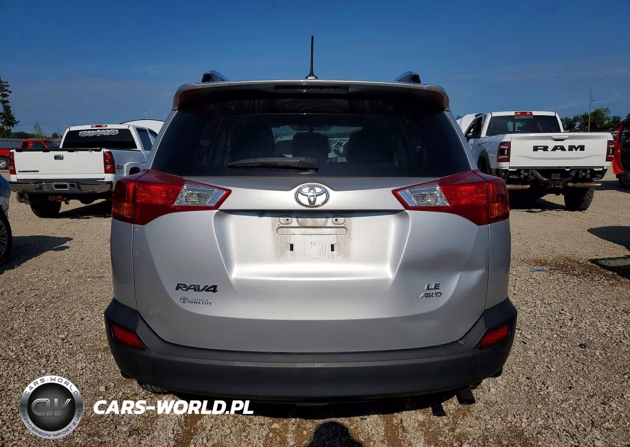 2015 Toyota Rav4 Le VIN:JTMBFREV8FD099751 - 6