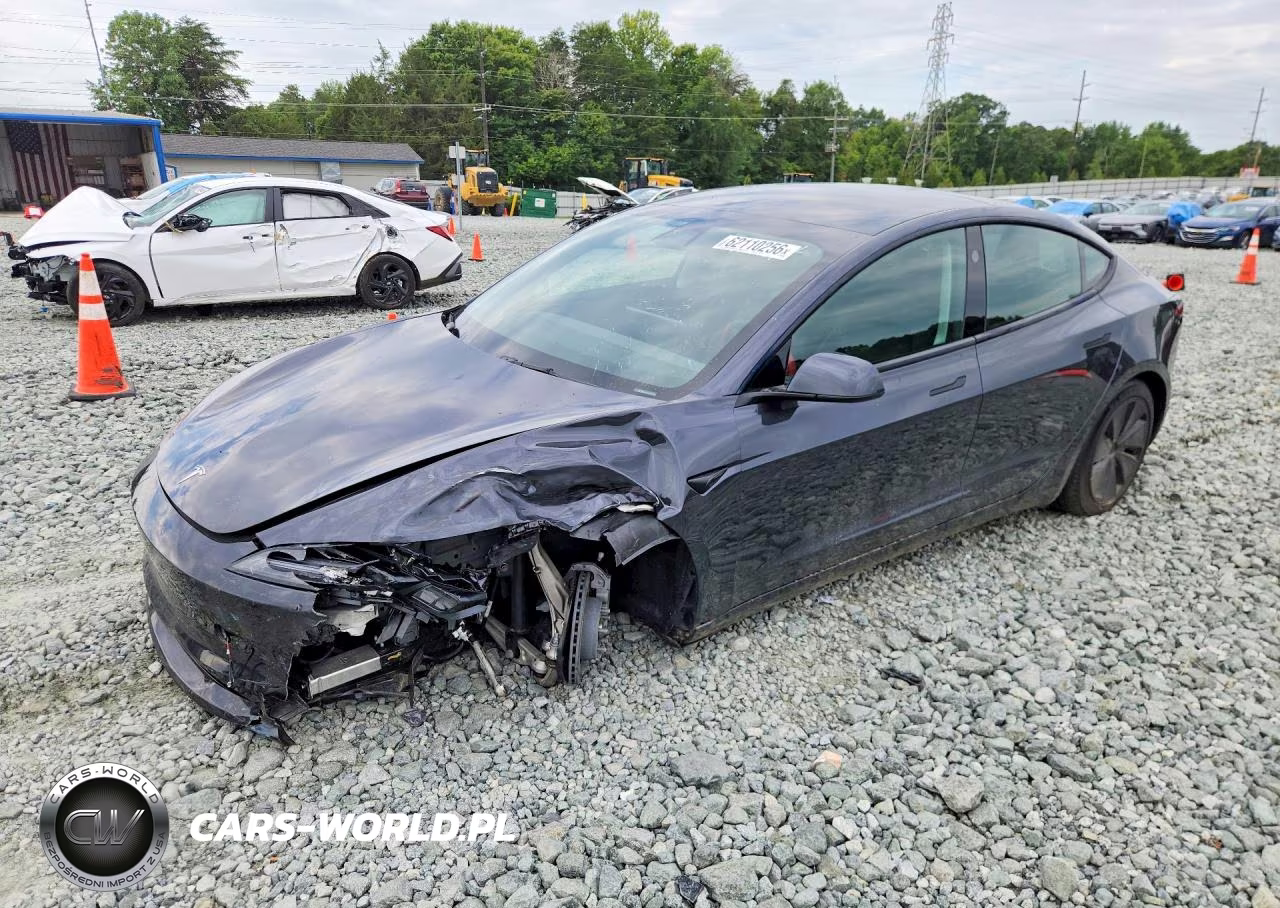 2024 Tesla Model 3 VIN:5YJ3E1EA1RF862163 - 1