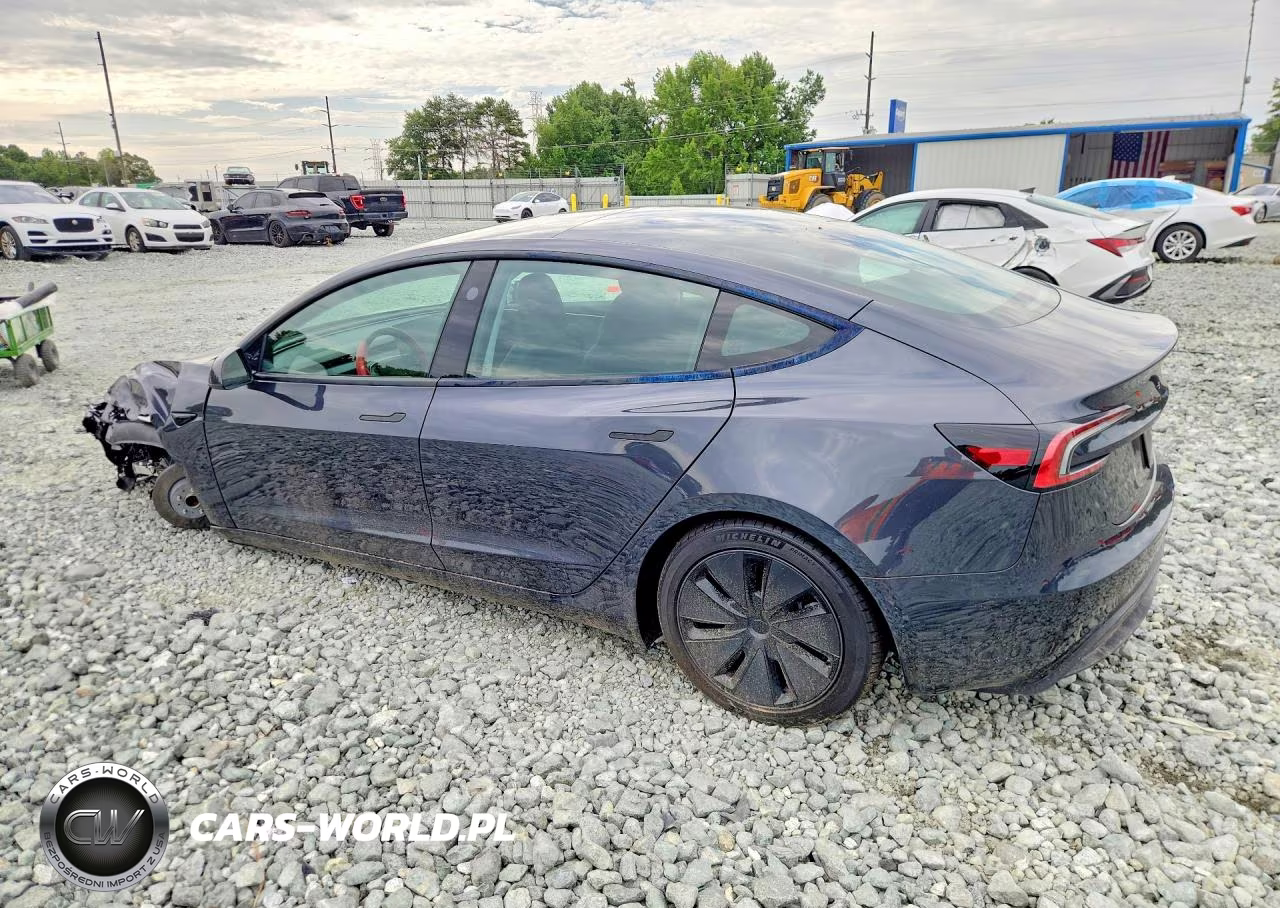 2024 Tesla Model 3 VIN:5YJ3E1EA1RF862163 - 2