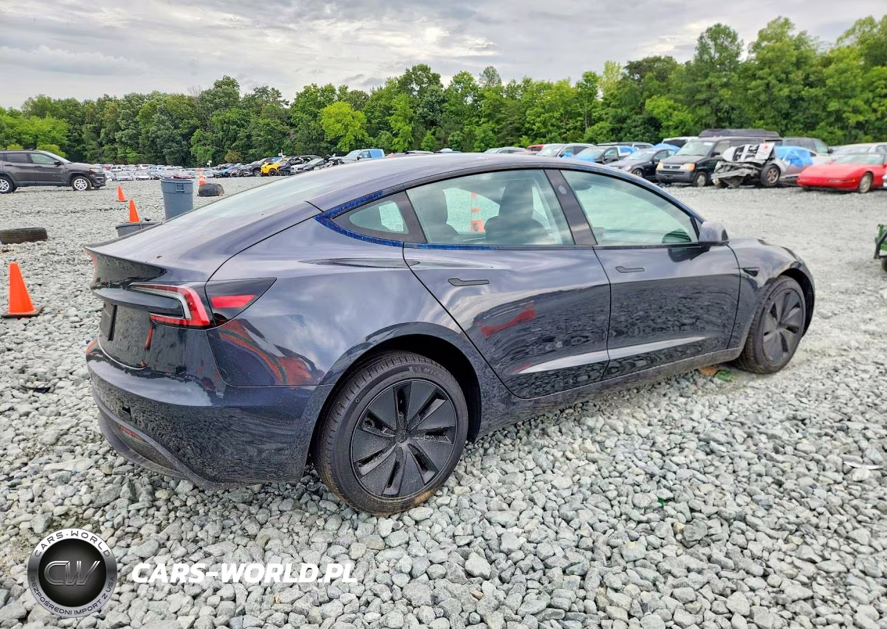 2024 Tesla Model 3 VIN:5YJ3E1EA1RF862163 - 3