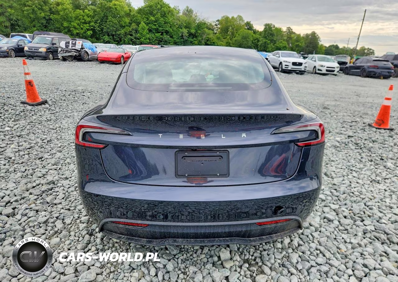 2024 Tesla Model 3 VIN:5YJ3E1EA1RF862163 - 6