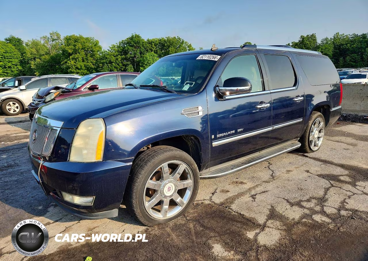 2007 Cadillac Escalade Esv