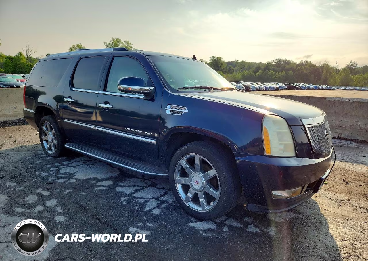 2007 Cadillac Escalade Esv VIN:1GYFK66897R406198 - 4