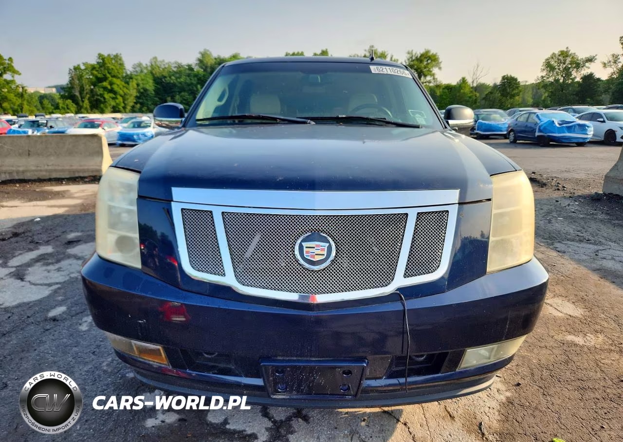 2007 Cadillac Escalade Esv VIN:1GYFK66897R406198 - 5