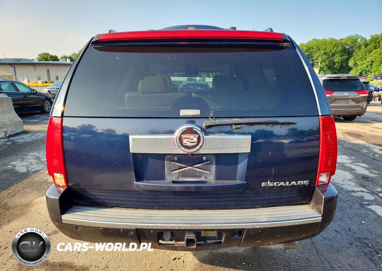 2007 Cadillac Escalade Esv VIN:1GYFK66897R406198 - 6