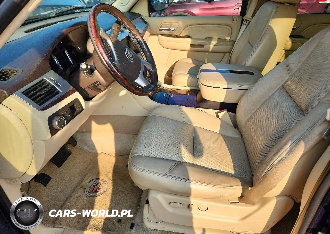 2007 Cadillac Escalade Esv VIN:1GYFK66897R406198 - 7