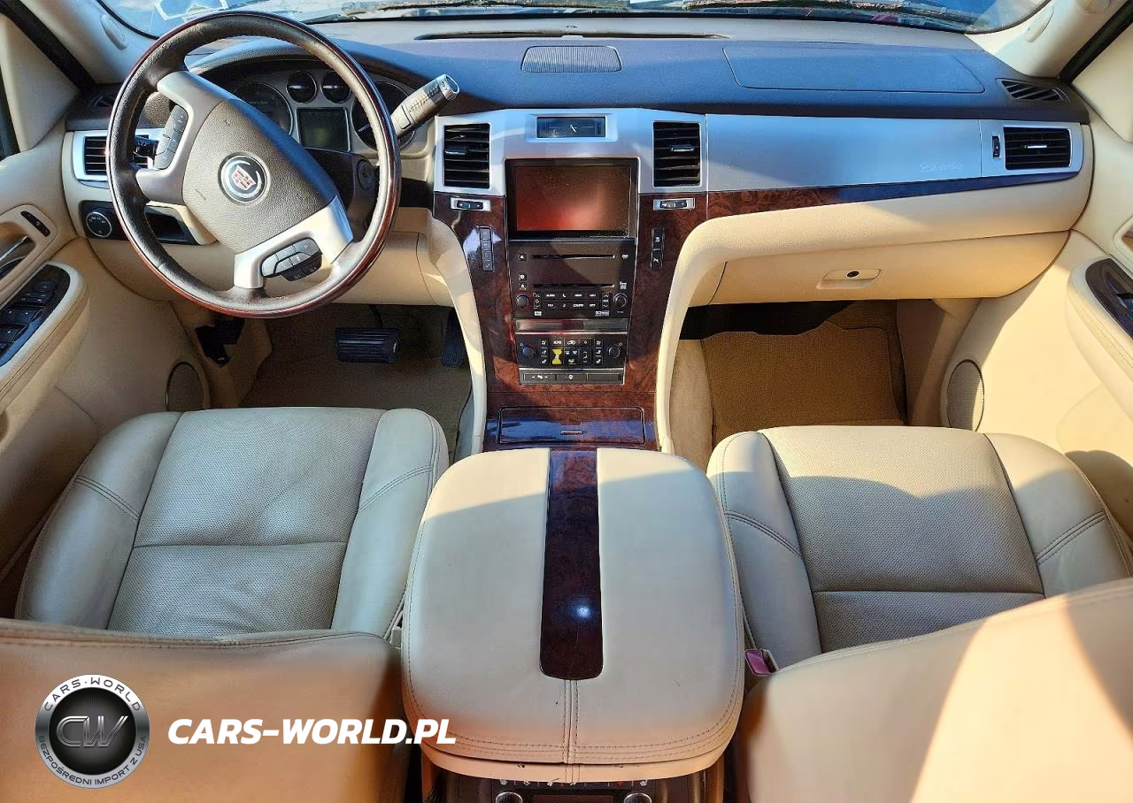 2007 Cadillac Escalade Esv VIN:1GYFK66897R406198 - 8