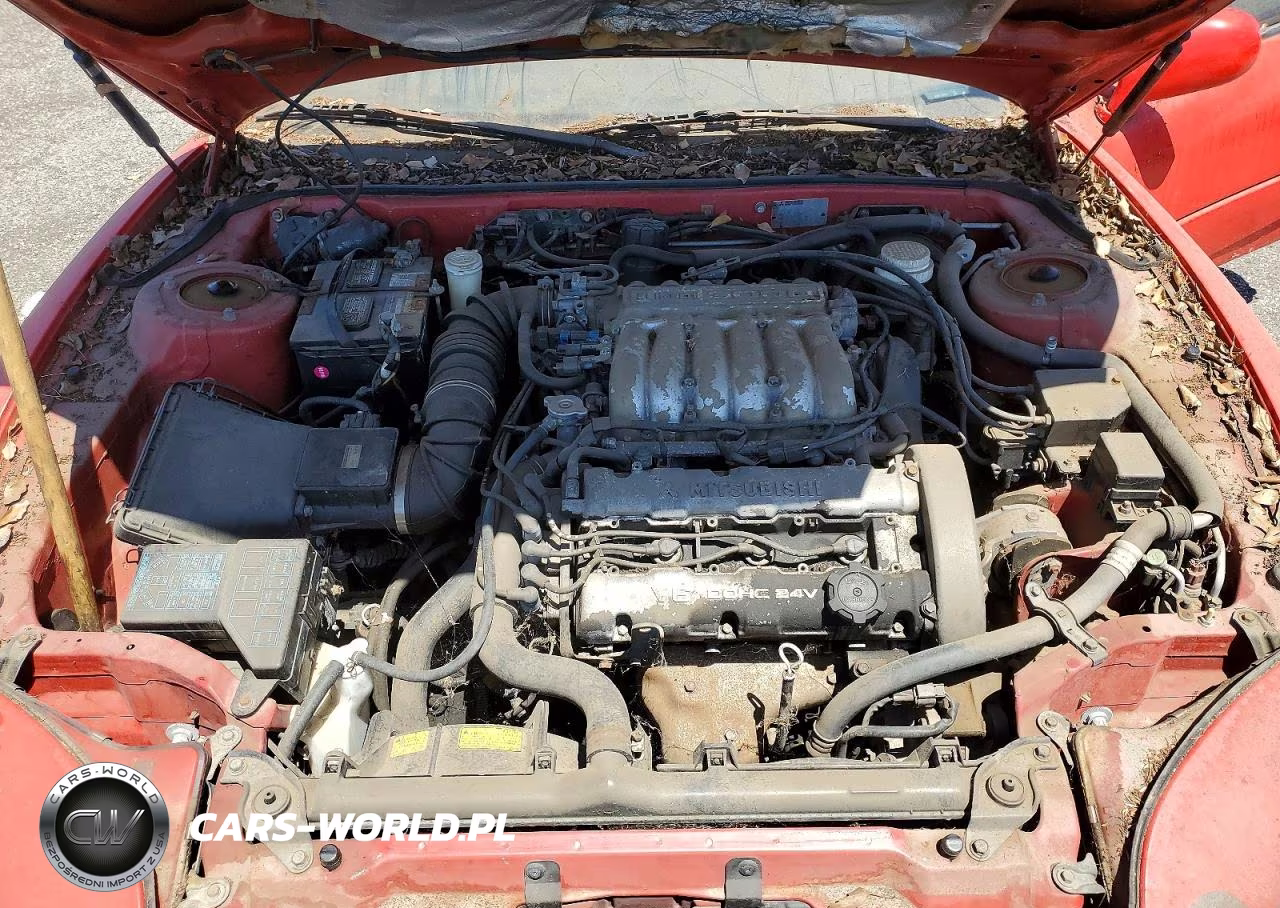 1995 Mitsubishi 3000 Gt VIN:JA3AM84J6SY002705 - 11