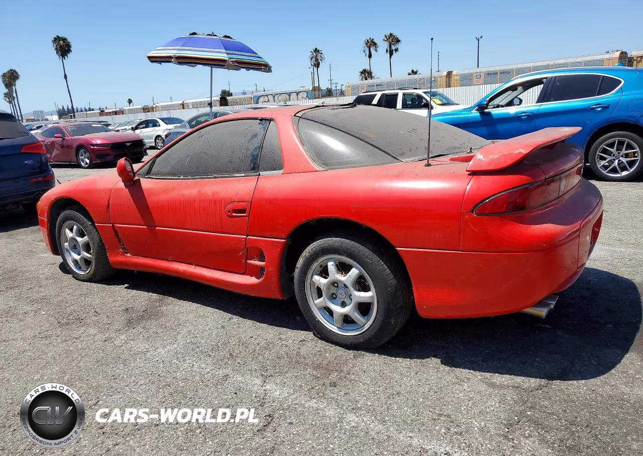 1995 Mitsubishi 3000 Gt VIN:JA3AM84J6SY002705 - 2
