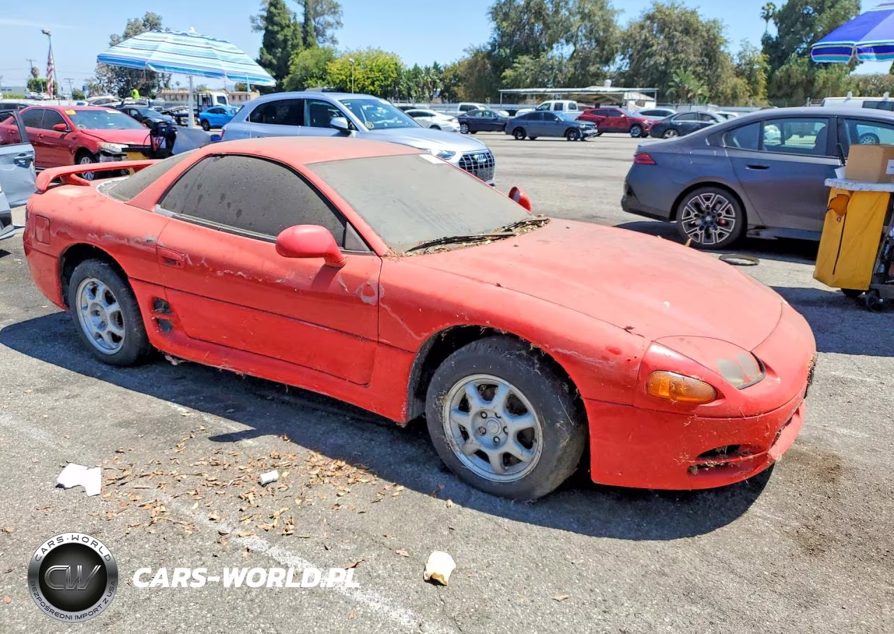 1995 Mitsubishi 3000 Gt VIN:JA3AM84J6SY002705 - 4