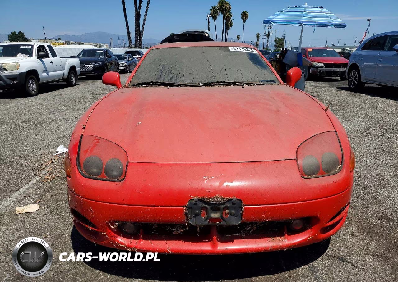 1995 Mitsubishi 3000 Gt VIN:JA3AM84J6SY002705 - 5