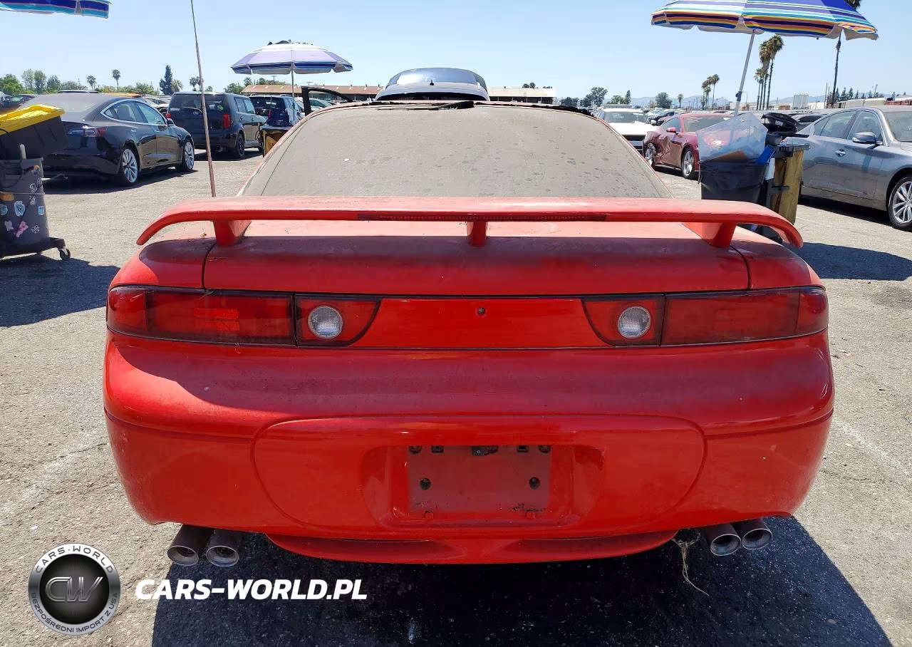 1995 Mitsubishi 3000 Gt VIN:JA3AM84J6SY002705 - 6